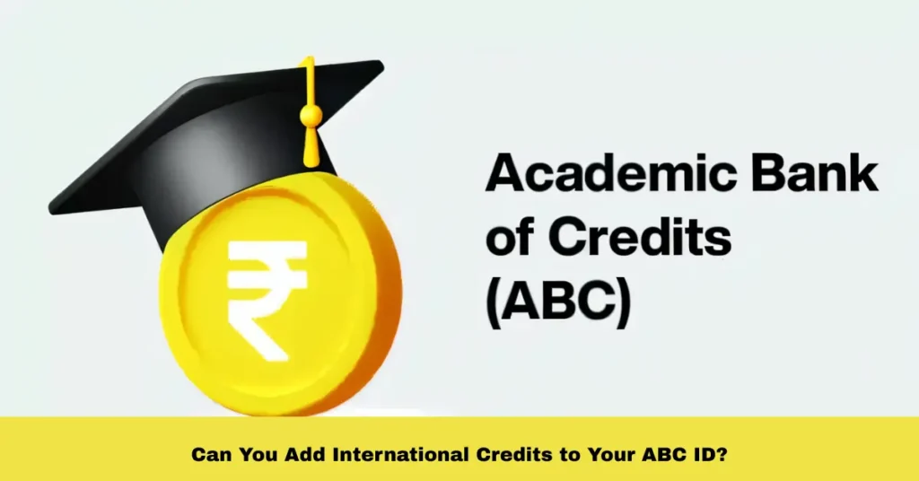 International Credits to Your ABC ID