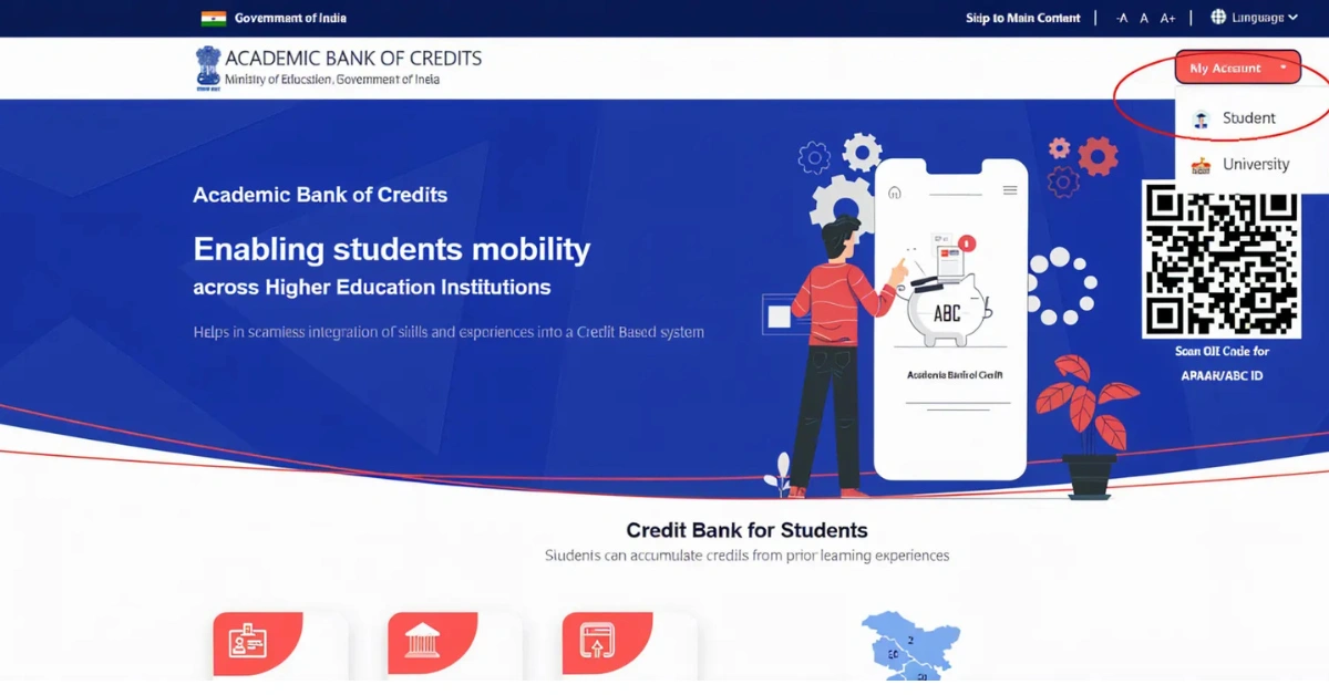Steps to Create an ABC ID Card via abc.gov.in