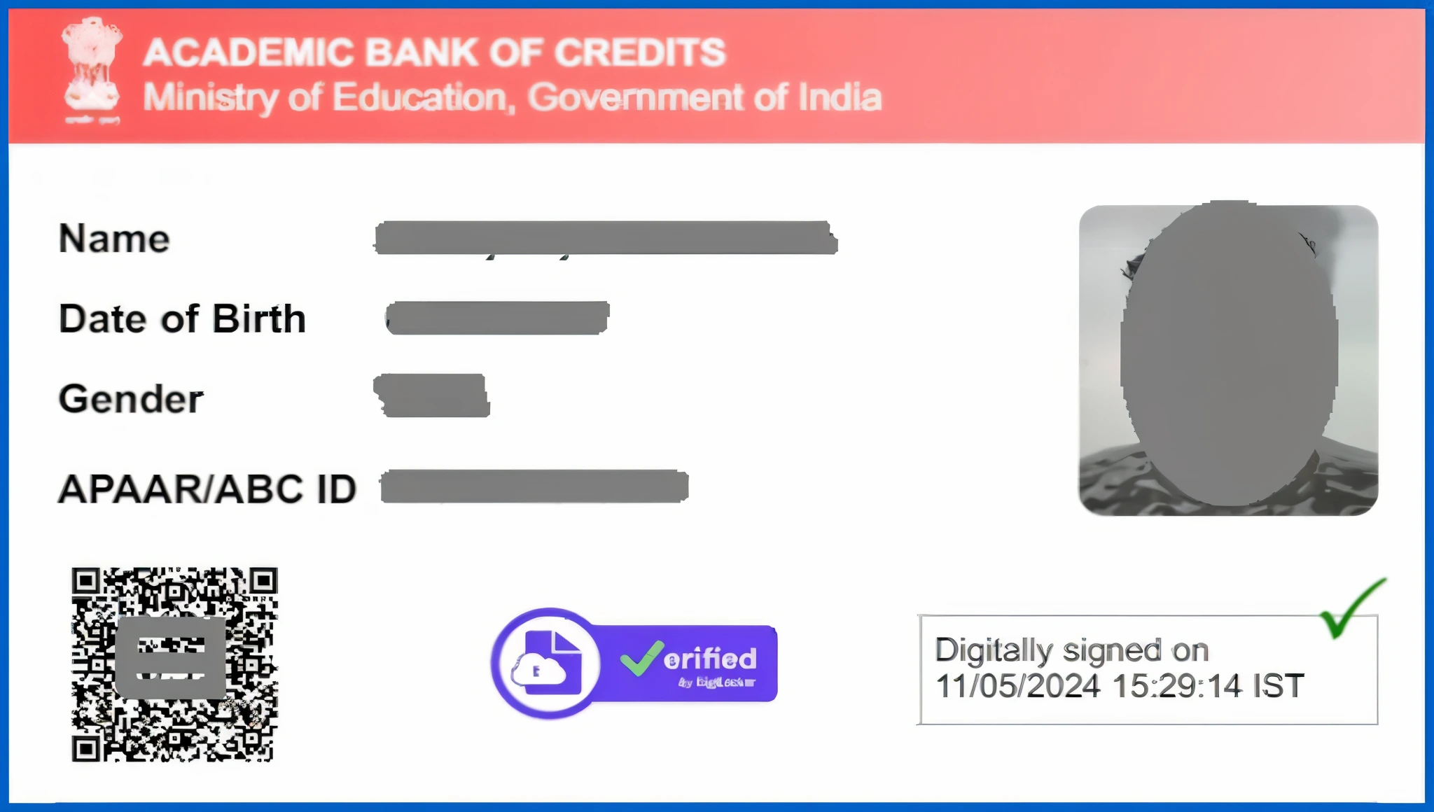 Step 4: Generate Your ABC ID