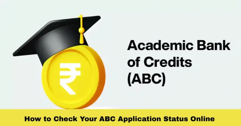 How to Check Your ABC Application Status Online